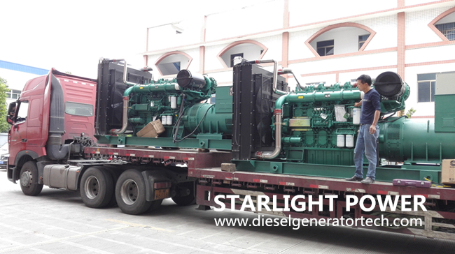 diesel generator set