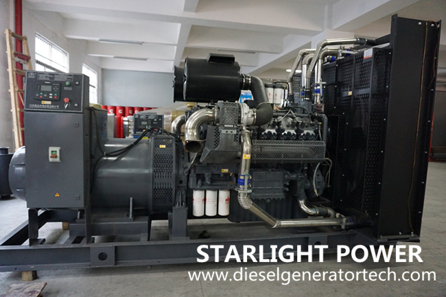 New diesel generator set New diesel generator set