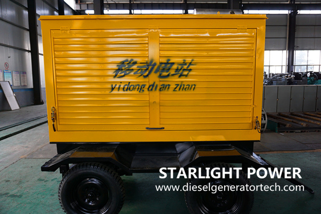 Starlight trailer generator