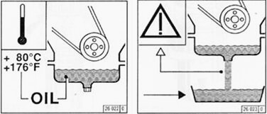 Deutz engine oil change