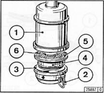 cleaning oil bath air cleaner