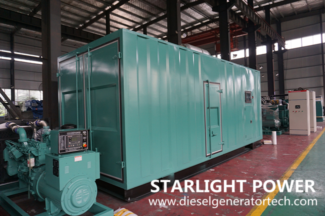 Silent Diesel Generator