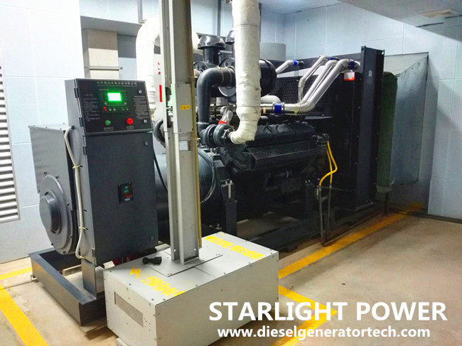 Starlight Shangchai diesel generator set