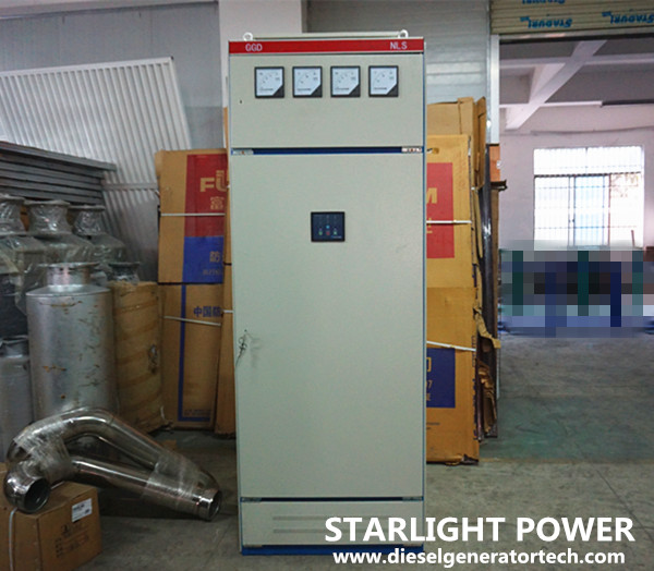 diesel generator set ATS cabinet