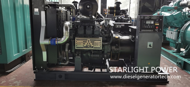 Deutz diesel generator