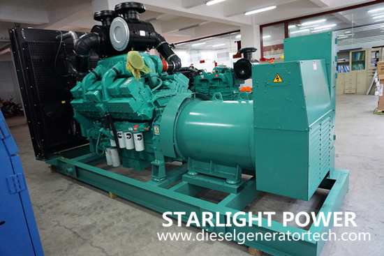 Cummins diesel generator
