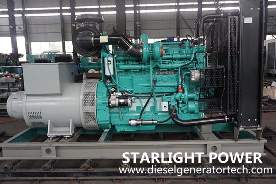 diesel generator set