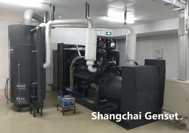 Shangchai diesel generator set