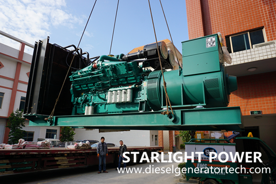 Cummins diesel generator