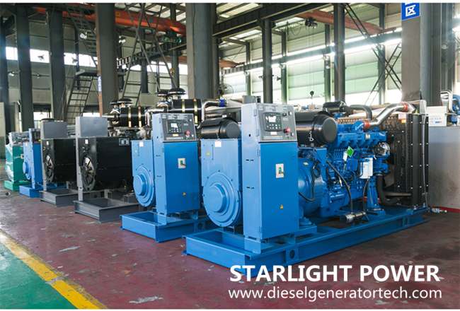 Starlight Power factory