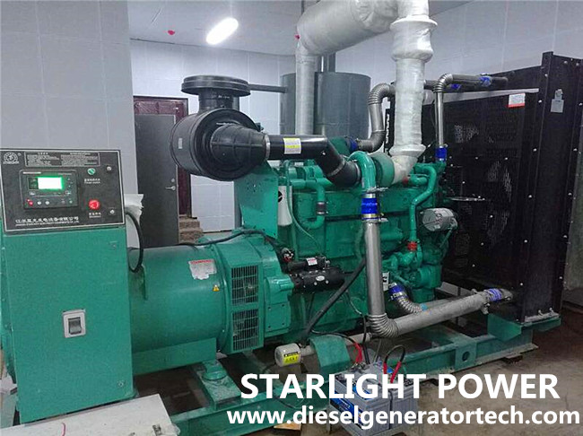 diesel generator set