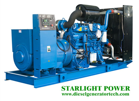 Yuchai diesel generator