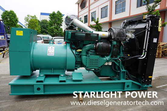 Volvo diesel generator