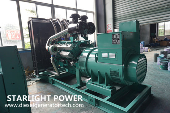 Ricardo diesel generator