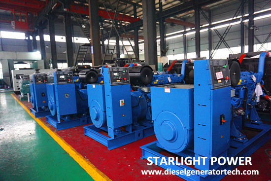 Yuchai generator sets