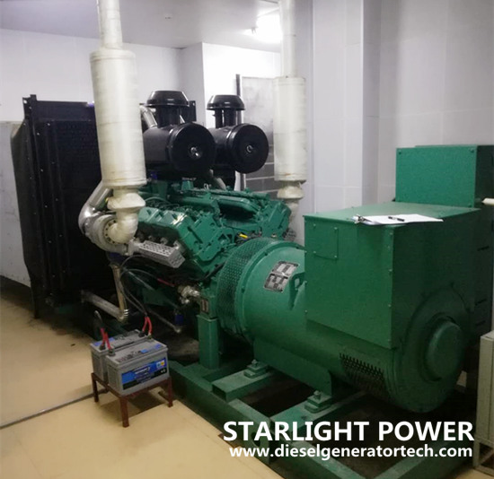Ricardo generators Ricardo generators