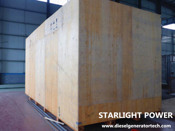 soundproof diesel generator set