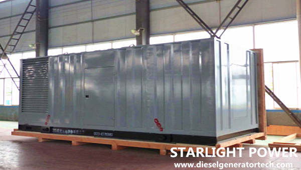 silent diesel generator set
