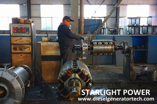 Starlight alternator production