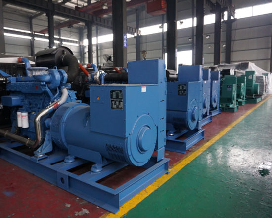 Yuchai diesel generator