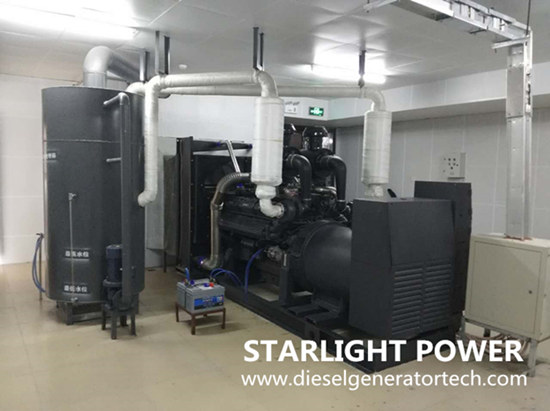 Shangchai diesel generator