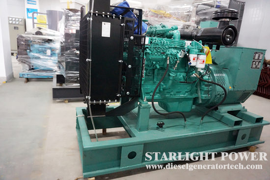 40kw New Cummins Generator