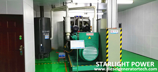 emergency diesel generator