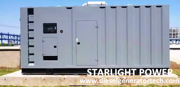 diesel generator set