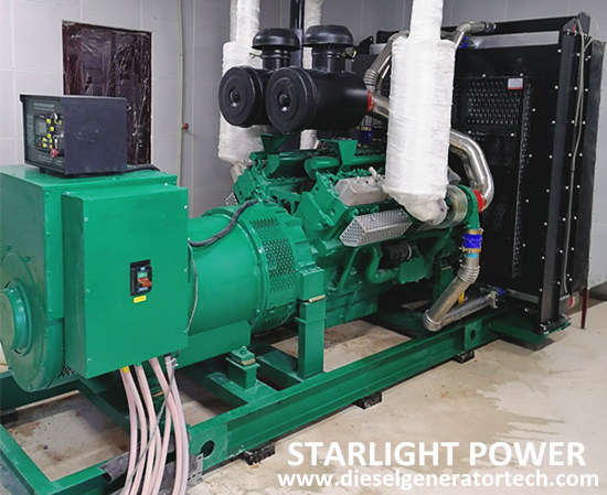 diesel generator set