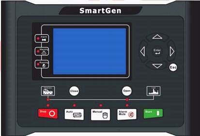 SmartGen HGM9510 generator controller SmartGen HGM9510 generator controller
