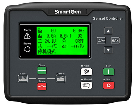 SmartGen HGM6110 Genset Controller