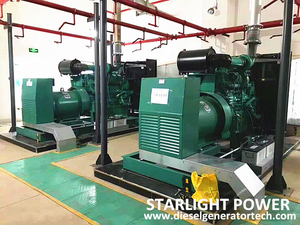 diesel generator set