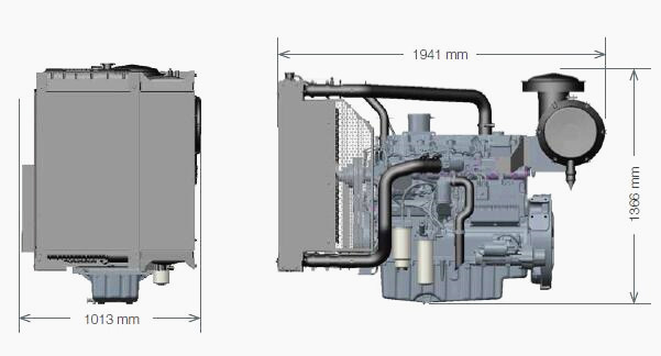 Perkins 1506A-E88TAG2 Generator Engine