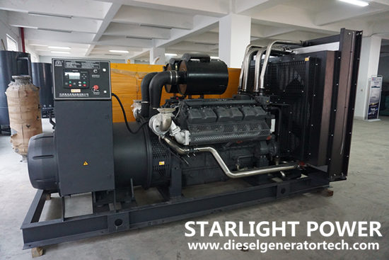 500kw generator set