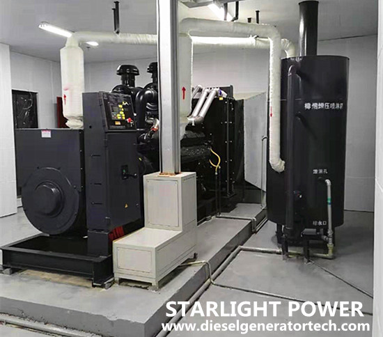 diesel generator set diesel generator set