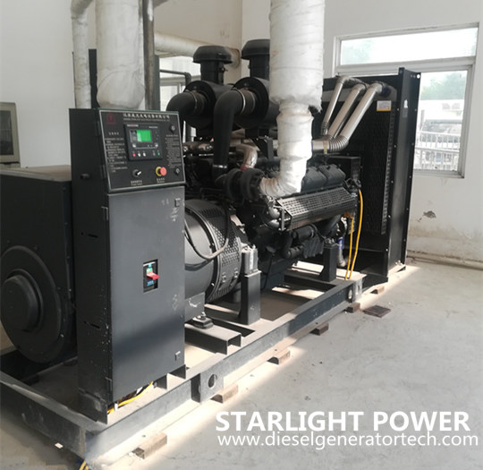 emergency diesel generator 