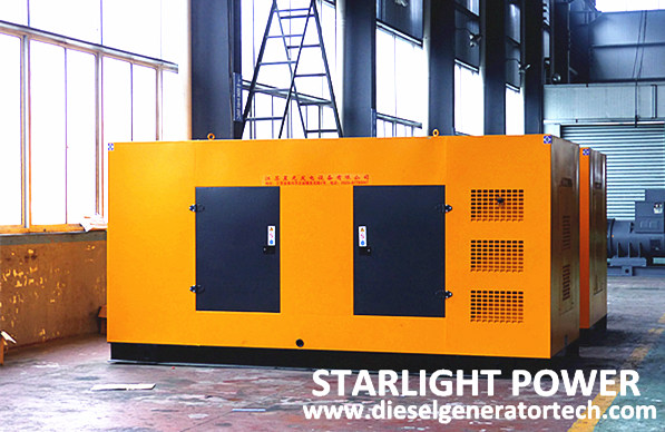 silent generator set silent generator set