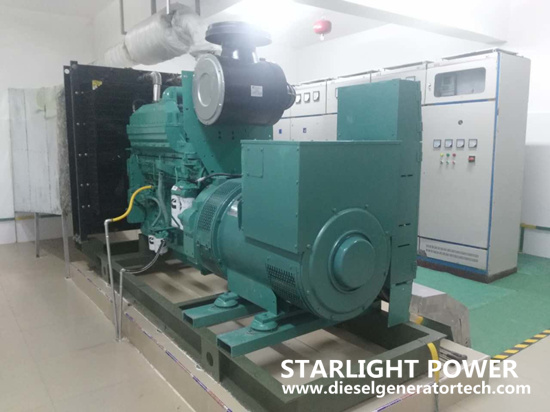 200kw generator set