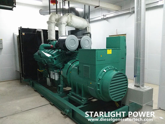 Cummins diesel generator set