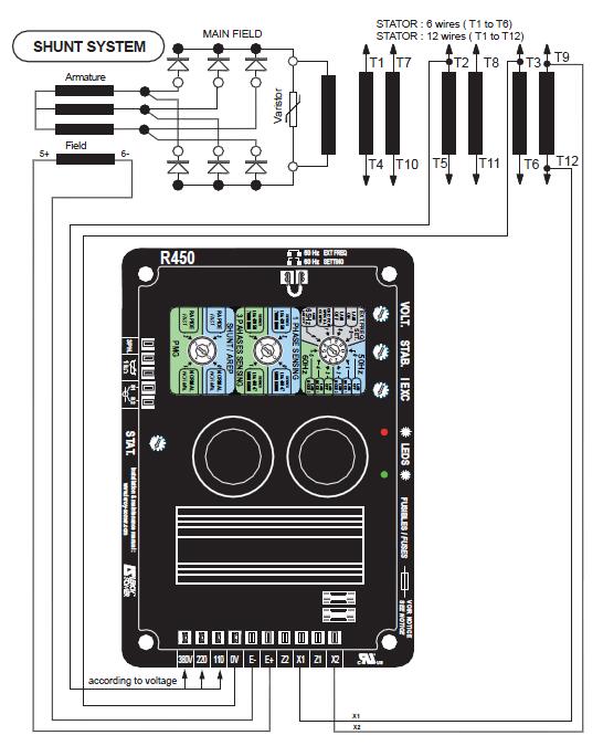 Leroy-Somer SHUNT system