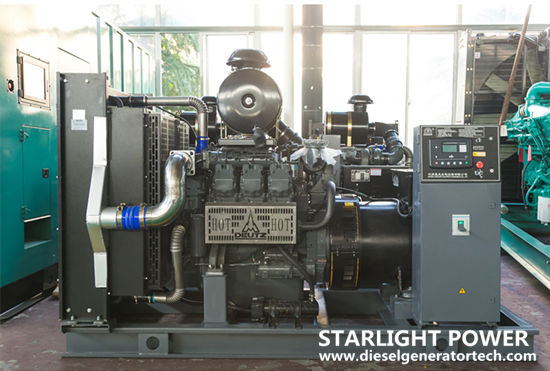 Deutz generator set