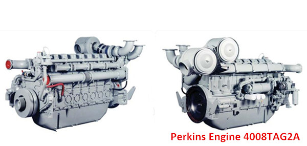 Perkins diesel engine 4008TAG2A