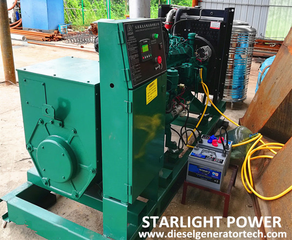 Weichai diesel generator set