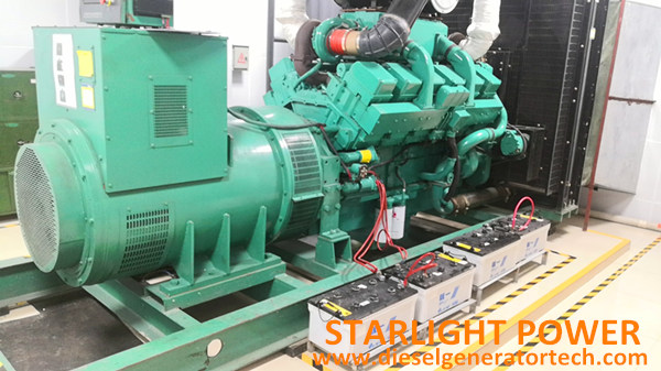 diesel generator set