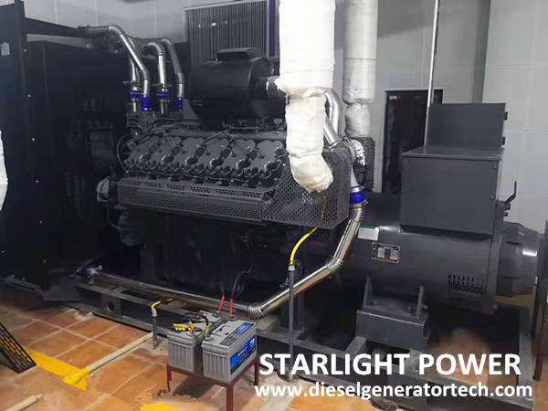 diesel generator set