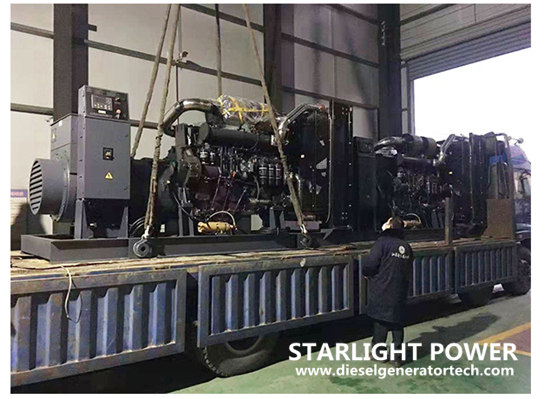 Diesel generators