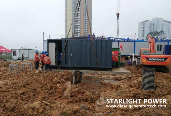 800kw container generator set 800kw container generator set