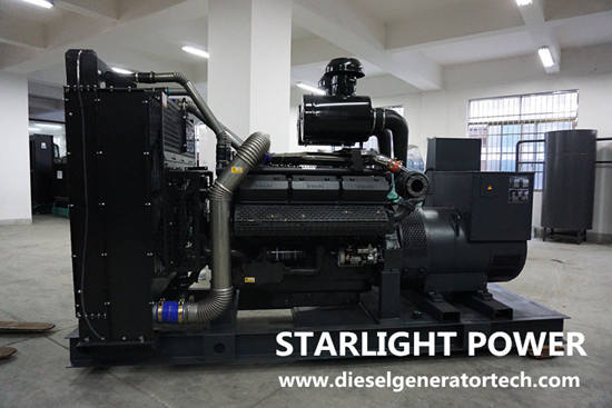 Shangchai diesel generator set Shangchai diesel generator set