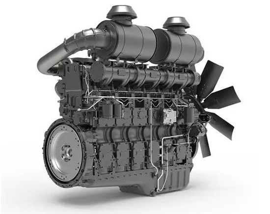Shangchai 35W series diesel engine Shangchai 35W series diesel engine