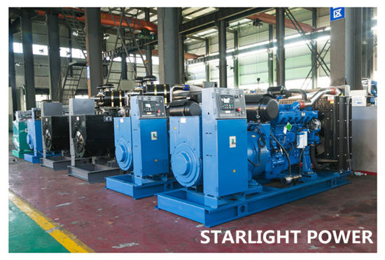 Starlight Yuchai diesel genset